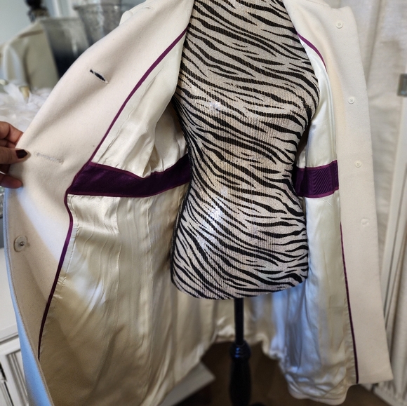 J Crew Classic Lady Day coat (L) - Picture 7 of 13